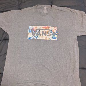 Vans Floral Logo Shirt (XL)